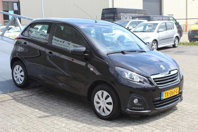 Peugeot 108 1.0 e-VTi Active Airco/Centrale deurvergrendeling/Bluetooth/Elektrische ramen/Multifunctioneel stuurwiel.