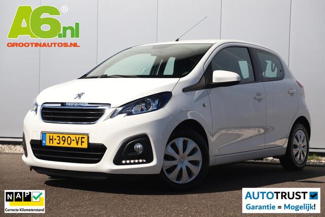 Peugeot 108 1.0 e-VTi Active Airco Radio Bluetooth Elektrische Ramen