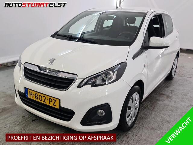 Peugeot 108 1.0 e-VTi Active Airco | Bluetooth | Premium Pack | Elek Ramen | Stuurbekrachtiging | Start/Stop | NL-Auto | Volledig Onderh.