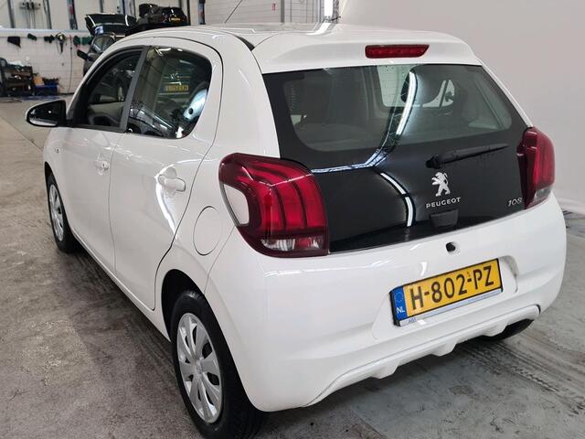 Peugeot 108 1.0 e-VTi Active Airco | Bluetooth | Premium Pack | Elek Ramen | Stuurbekrachtiging | Start/Stop | NL-Auto | Volledig Onderh.