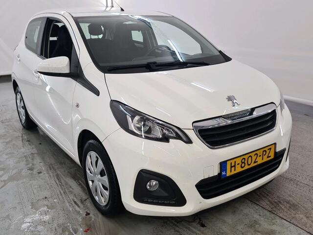 Peugeot 108 1.0 e-VTi Active Airco | Bluetooth | Premium Pack | Elek Ramen | Stuurbekrachtiging | Start/Stop | NL-Auto | Volledig Onderh.