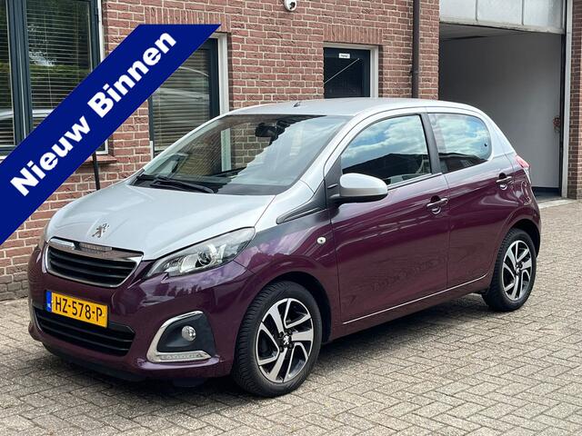 Peugeot 108 1.0 e-VTi Allure Two Tone, Airco, Cruise, 15"LM All Season Banden