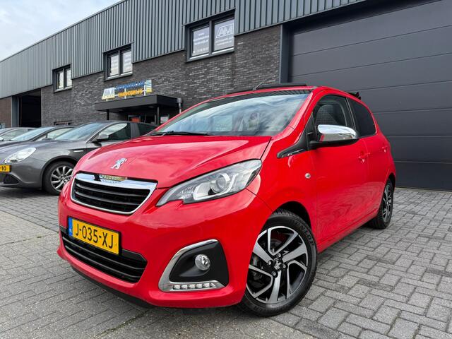 Peugeot 108 1.0 e-VTi Allure TOP! | 1E EIGENAAR | 12MND GARANTIE | UNIEKE KM STAND | CABRIO | NAVI | CAMERA |