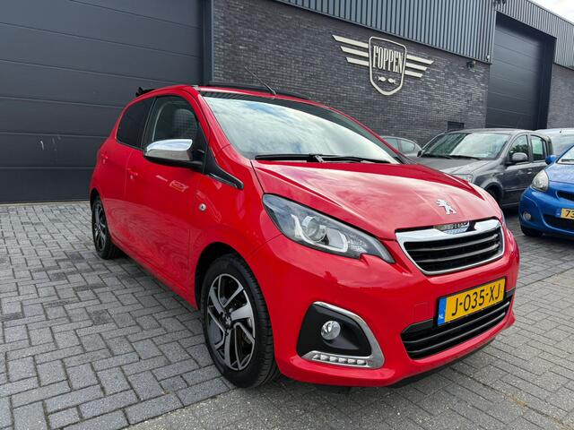 Peugeot 108 1.0 e-VTi Allure TOP! | 1E EIGENAAR | 12MND GARANTIE | UNIEKE KM STAND | CABRIO | NAVI | CAMERA |