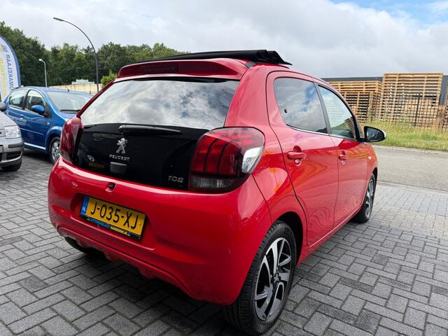 Peugeot 108 1.0 e-VTi Allure TOP! | 1E EIGENAAR | 12MND GARANTIE | UNIEKE KM STAND | CABRIO | NAVI | CAMERA |
