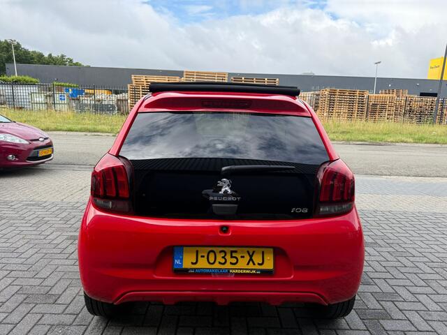 Peugeot 108 1.0 e-VTi Allure TOP! | 1E EIGENAAR | 12MND GARANTIE | UNIEKE KM STAND | CABRIO | NAVI | CAMERA |
