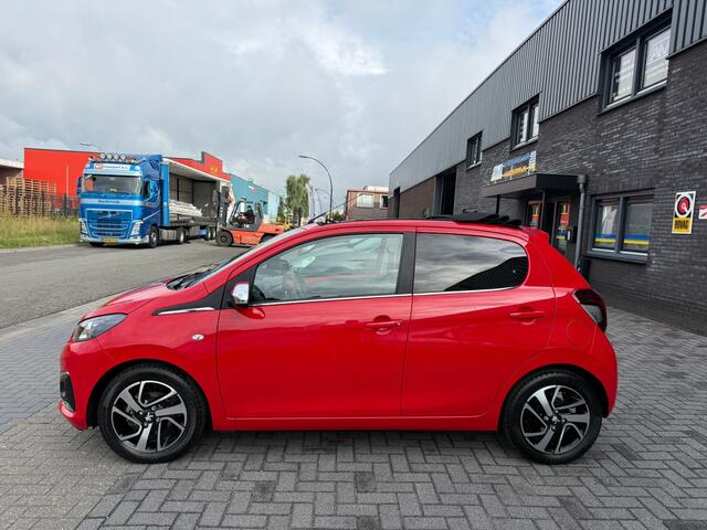 Peugeot 108 1.0 e-VTi Allure TOP! | 1E EIGENAAR | 12MND GARANTIE | UNIEKE KM STAND | CABRIO | NAVI | CAMERA |