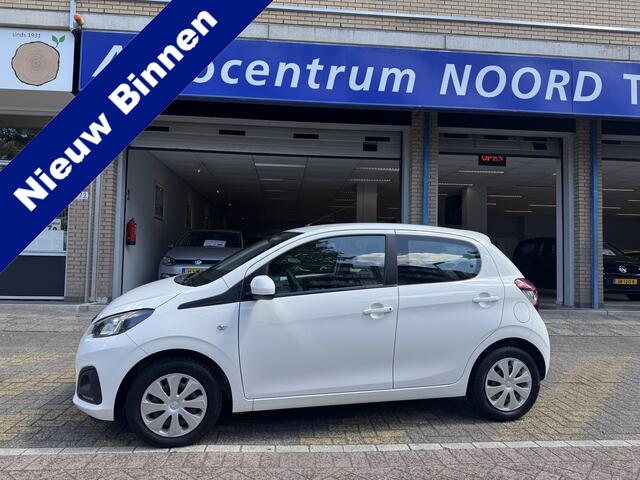 Peugeot 108 1.0 e-VTi Active 29715KM! NAP | Nieuwstaat! | Airco | Elektrische Ramen | Bluetooth | Led verlichting |