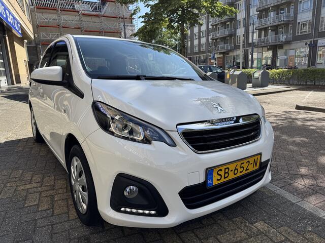 Peugeot 108 1.0 e-VTi Active 29715KM! NAP | Nieuwstaat! | Airco | Elektrische Ramen | Bluetooth | Led verlichting |