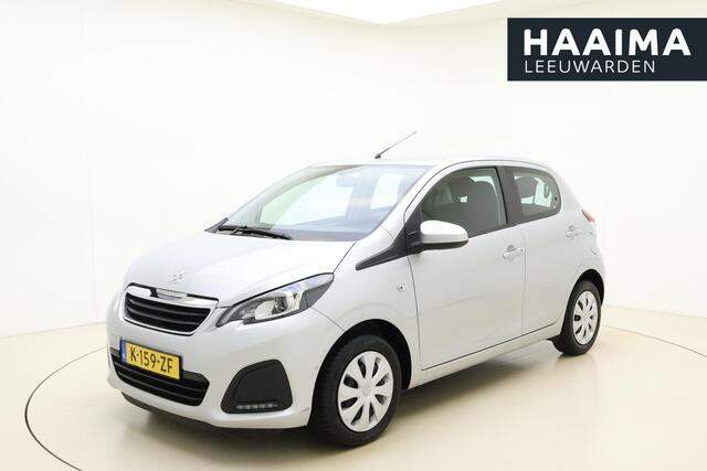Peugeot 108 1.0 e-VTi Active | AIRCO | 5-Deurs | Achteruit Rijcamera | Apple Carplay & Android Auto | DAB+ | Elektrische Ramen Voor | Multifunctioneel Stuurwiel |