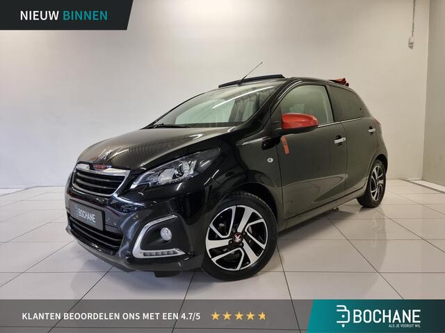 Peugeot 108 1.0 e-VTi Roland Garros TOP! | Vouwdak | Trekhaak | Climate Control |