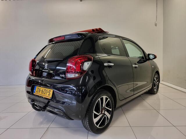 Peugeot 108 1.0 e-VTi Roland Garros TOP! | Vouwdak | Trekhaak | Climate Control |