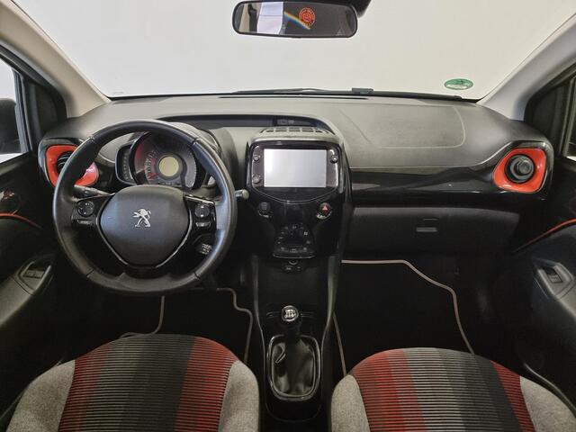 Peugeot 108 1.0 e-VTi Roland Garros TOP! | Vouwdak | Trekhaak | Climate Control |