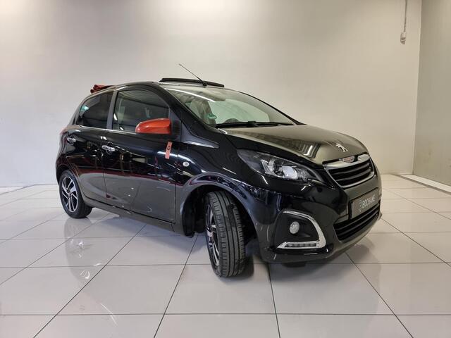 Peugeot 108 1.0 e-VTi Roland Garros TOP! | Vouwdak | Trekhaak | Climate Control |