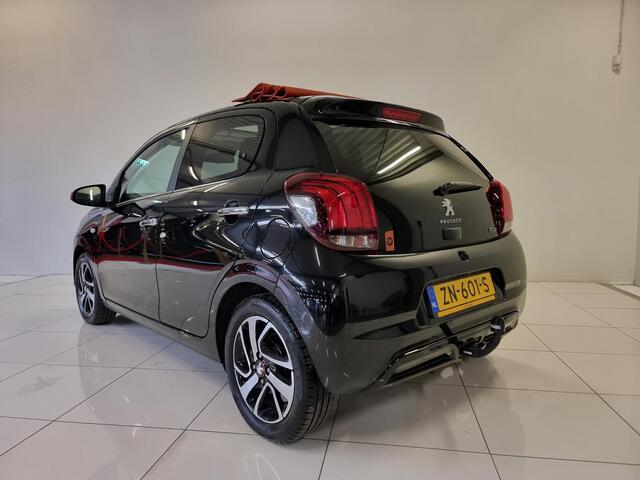 Peugeot 108 1.0 e-VTi Roland Garros TOP! | Vouwdak | Trekhaak | Climate Control |