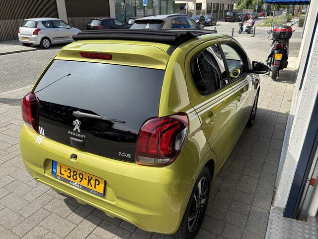Peugeot 108 1.0 e-VTi Collection TOP! CARPLAY/CLIMA/CRUISE/NW APK