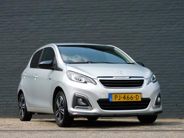 Peugeot 108 1.2 Puretech GT-Line FULLMAP NAVI! ACHTERUITRIJCAM! BLUETOOTH! CRUISE! AIRCO! LM VELGEN!