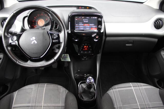 Peugeot 108 1.0 e-VTi Allure Carplay, Climate control, Cruise, LM velgen