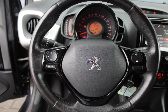Peugeot 108 1.0 e-VTi Allure Carplay, Climate control, Cruise, LM velgen