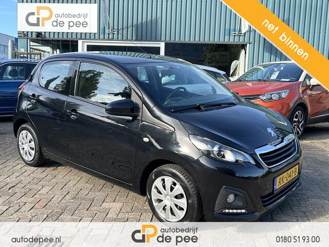 Peugeot 108 1.0 e-VTi Active GARANTIE/AIRCO/CV+AB/EL.RAMEN rijklaarprijs!