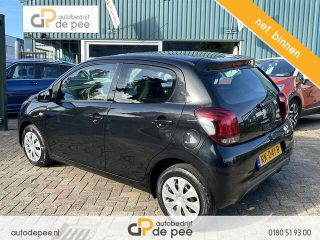 Peugeot 108 1.0 e-VTi Active GARANTIE/AIRCO/CV+AB/EL.RAMEN rijklaarprijs!