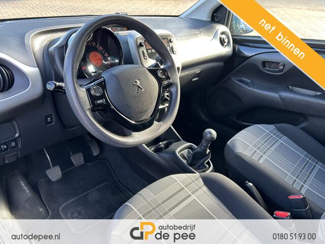 Peugeot 108 1.0 e-VTi Active GARANTIE/AIRCO/CV+AB/EL.RAMEN rijklaarprijs!