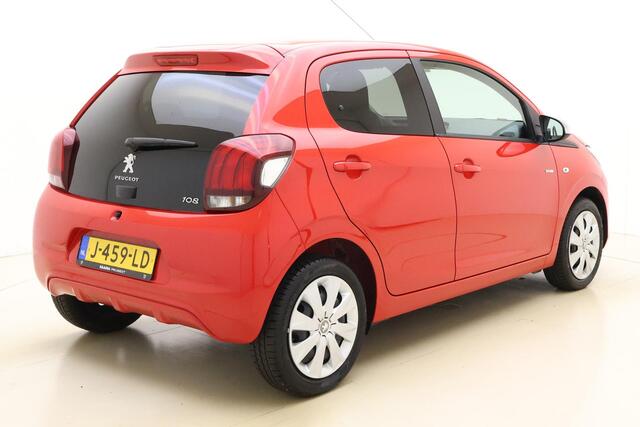 Peugeot 108 1.0 e-VTi Style 72 Pk | BTW Auto | Airco | Bluetooth | Snelheid Begrenzer | Zuinige Motor