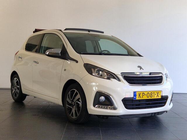 Peugeot 108 1.0 e-VTi Allure TOP! | VOUWDAK | AUTOMAAT | UNIEKE KM STAND |