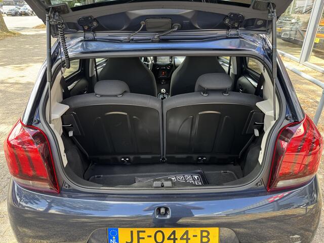 Peugeot 108 1.0 VTi Allure AUTOMAAT-CAMERA-CLIMA