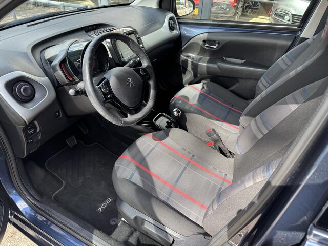 Peugeot 108 1.0 VTi Allure AUTOMAAT-CAMERA-CLIMA