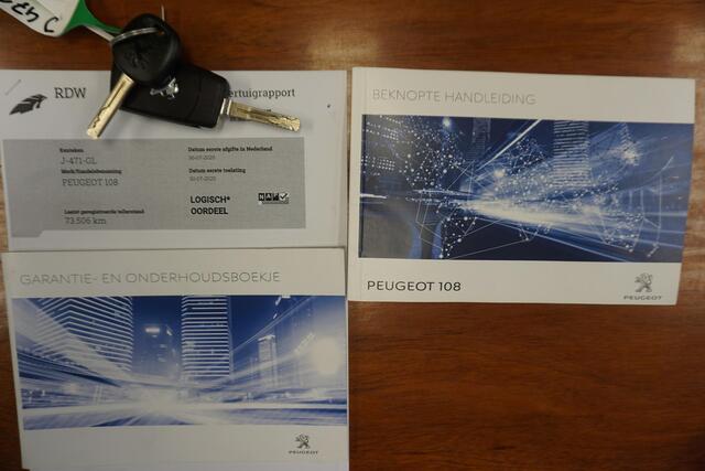 Peugeot 108 1.0 e-VTi Active|Camera|Navigatie/AppleCarPlay |Rijklaar incl.garantie