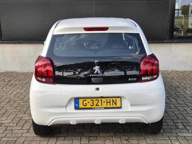 Peugeot 108 1.0 e-VTi Allure 5 drs/airco/camera/cruisec./carplay