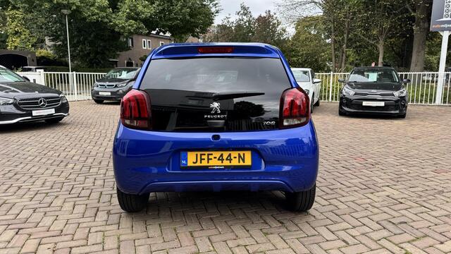 Peugeot 108 1.0 e-VTi TOP GT Line | Open dak | Meest luxe uitvoering |
