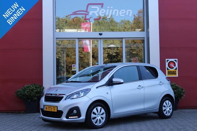 Peugeot 108 1.0 72PK e-VTi ACTIVE | AIRCO | BLUETOOTH AUDIO | AUX/USB AANSLUITING | LED DAGRIJVERLICHTING | MISTLAMPEN | GETINTE RUITEN |
