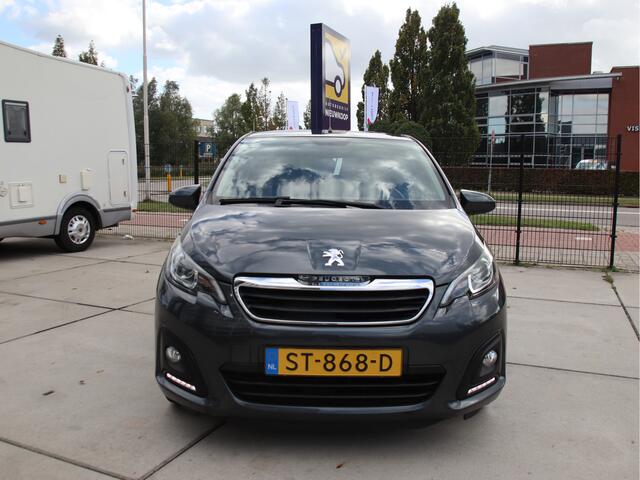 Peugeot 108 1.0 e-VTi Pack Premium Sparco Airco, 5drs, NL auto Aanbieding!
