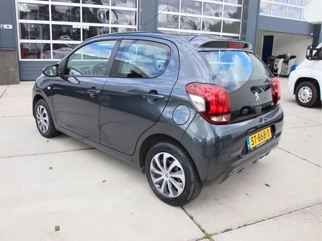 Peugeot 108 1.0 e-VTi Pack Premium Sparco Airco, 5drs, NL auto Aanbieding!