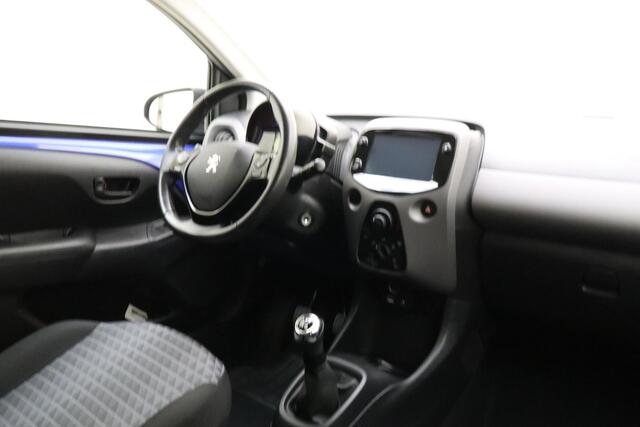 Peugeot 108 1.0 e-VTi Active | Apple Carplay & Android Auto | Achteruit Rijcamera | Airco | Elektrische Ramen Voor | DAB+ | Bluetooth | Mistlampen Voor |