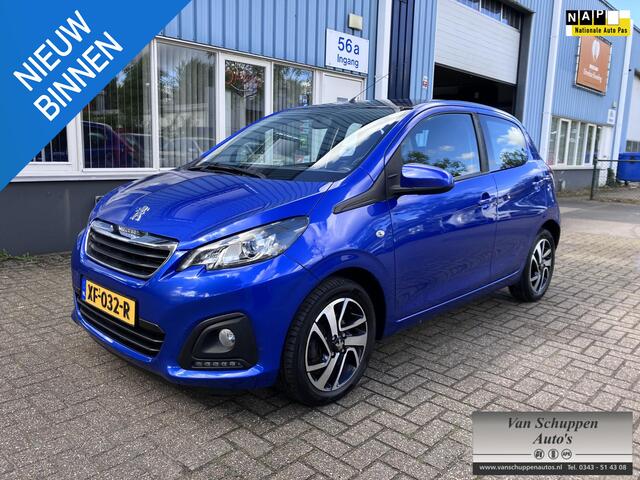 Peugeot 108 1.0 e-VTi Active Airco Navi-Carplay Lmv