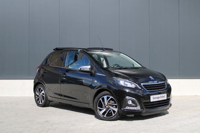 Peugeot 108 1.0 e-VTi Collection TOP! - Schuifdak - Carplay - Stoelverwarming - Climate - LM velgen - Rijklaar