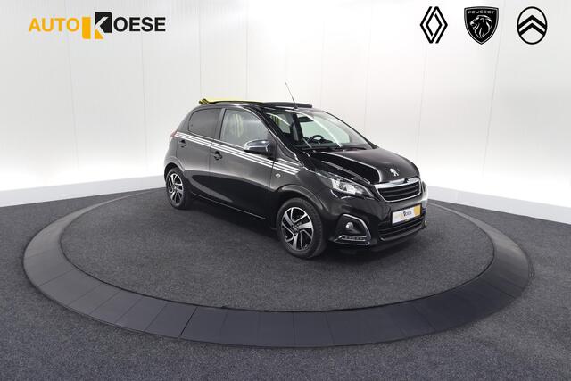 Peugeot 108 1.0 e-VTi Collection TOP! | Elektrisch Vouwdak | Apple Carplay | Climate Control | Stoelverwarming