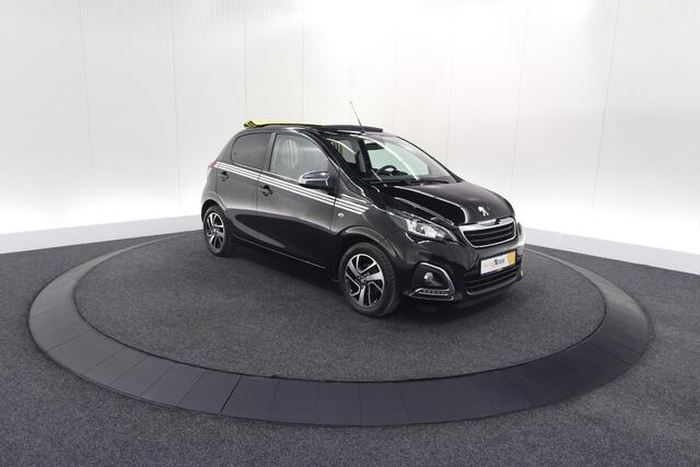 Peugeot 108 1.0 e-VTi Collection TOP! | Elektrisch Vouwdak | Apple Carplay | Climate Control | Stoelverwarming