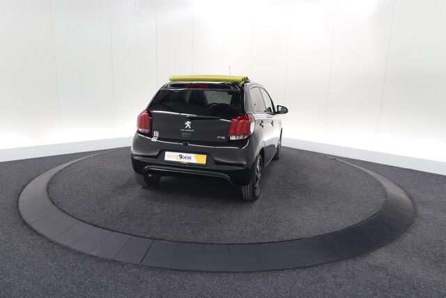Peugeot 108 1.0 e-VTi Collection TOP! | Elektrisch Vouwdak | Apple Carplay | Climate Control | Stoelverwarming
