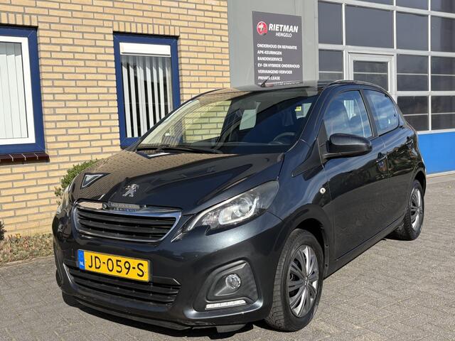 Peugeot 108 1.0 e-VTi Active BLEUTOOTH-AIRCO-ISOFIX