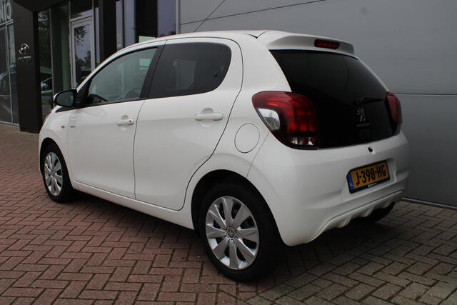 Peugeot 108 1.0 e-VTi Style 5-drs Airco snelheidsregelaar 65.739km Nieuwstaat