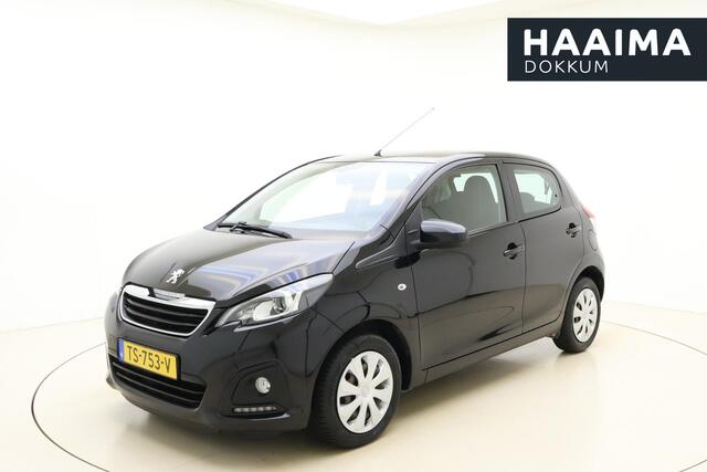 Peugeot 108 1.0 e-VTi Active | Airco | Mistlampen voor | 5 Deuren | Metaallak | Zuinige motor | Audio installatie | Electrische ramen