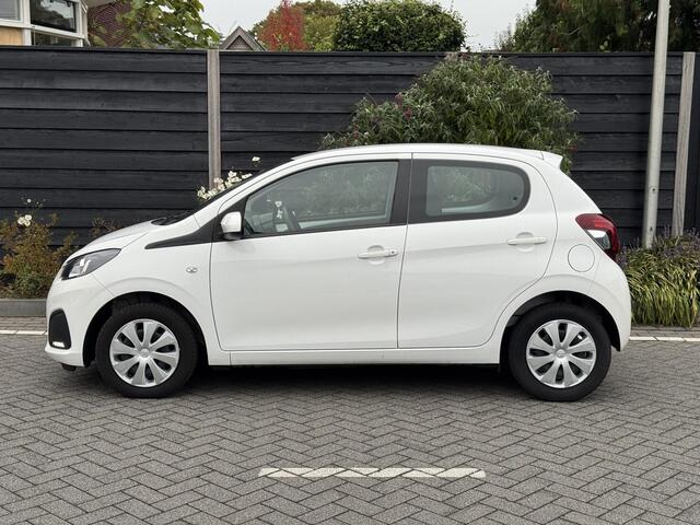 Peugeot 108 Active 1.0 e-VTi 72PK Airco, Bluetooth, Elektrische Ramen, Led Dagrijverlichting, Centrale Deurvergrendeling