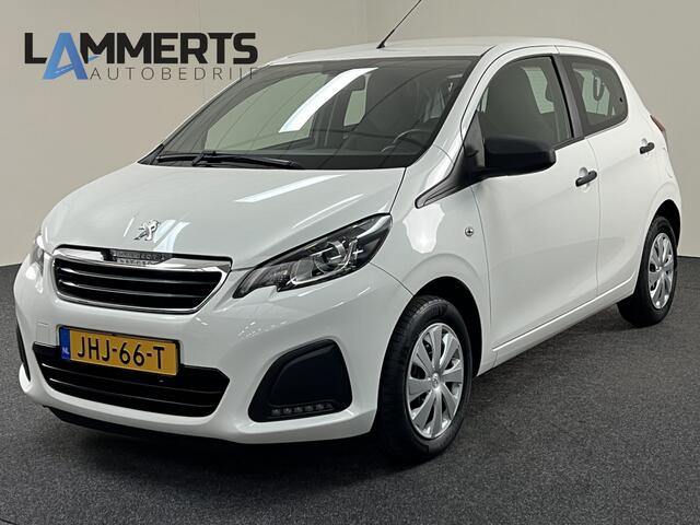 Peugeot 108 1.0 e-VTi RIJKLAAR!! Airco / Stuurbekrachtiging / LED dagrijverlichting