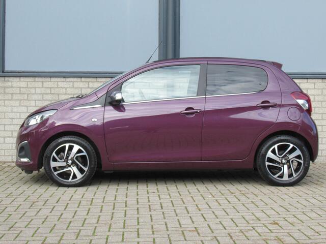 Peugeot 108 1.0 e-VTi Allure TOP! Automaat! 2e eigen | dealer onderh | tr.haak | cabrio dak
