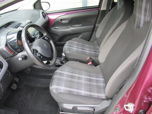 Peugeot 108 1.0 e-VTi Allure TOP! Automaat! 2e eigen | dealer onderh | tr.haak | cabrio dak