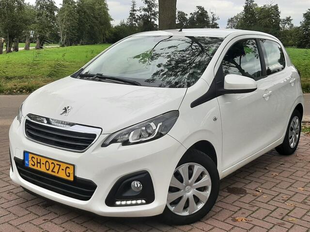 Peugeot 108 1.0 68pk Airco Bluetooth Centrale-vergrendeling Elektrische-ramen